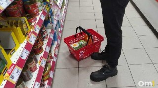 Продукты в Омской области дешевле, чем по всей России