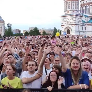 Масштабное празднование Дня Омской области собрало 75 тысяч участников